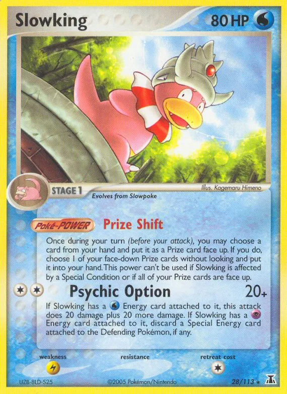 Slowking #28 – Delta Species