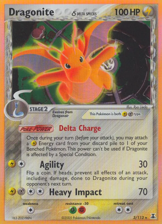 Dragonite δ #3 – Delta Species