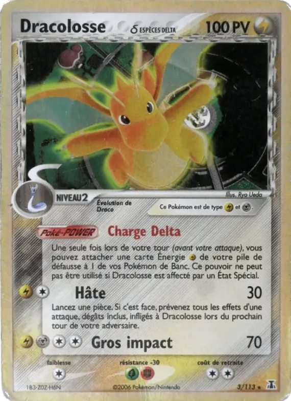 Dracolosse δ 3 – EX Espèces Delta