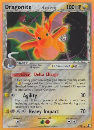 Dragonite δ #3 – Delta Species