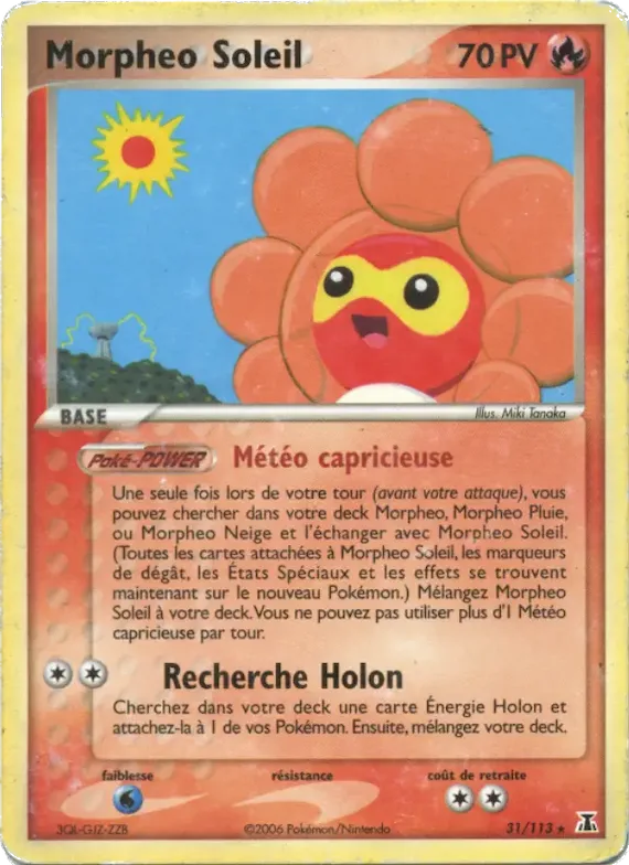 Morpheo Soleil 31 – EX Espèces Delta