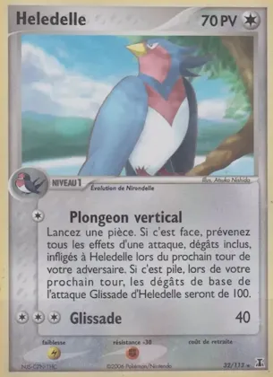 Heledelle n° 32 – EX Espèces Delta