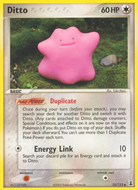 Ditto #35 – Delta Species