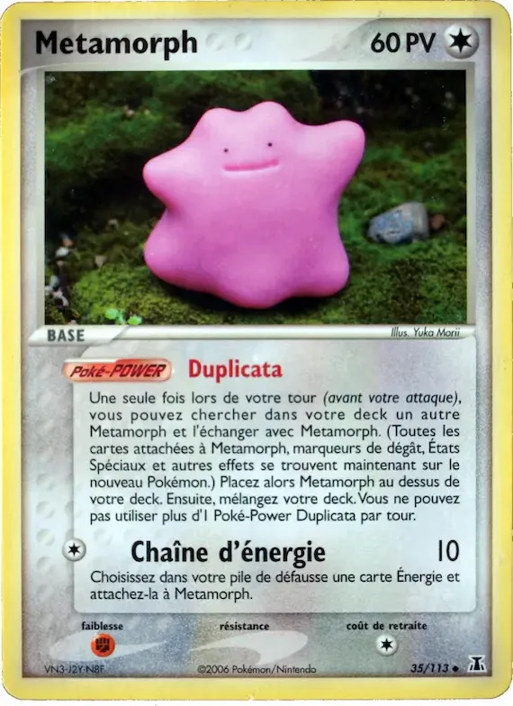 Metamorph 35 – EX Espèces Delta