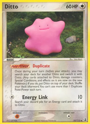 Ditto #35 – Delta Species
