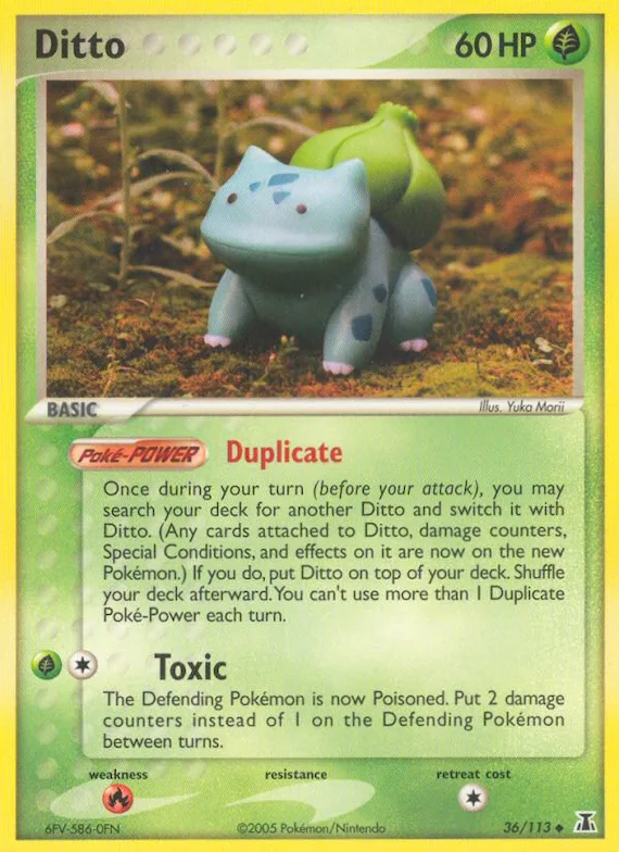 Ditto #36 – Delta Species