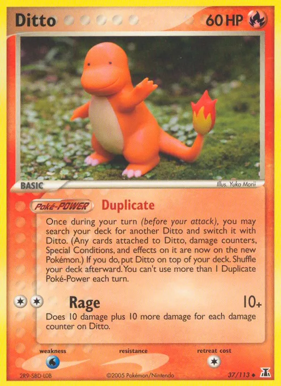 Ditto #37 – Delta Species
