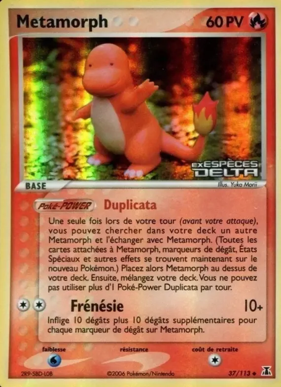 Metamorph 37 – EX Espèces Delta