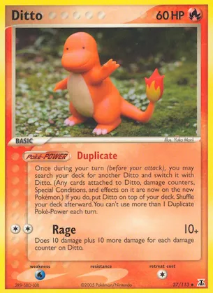 Ditto #37 – Delta Species