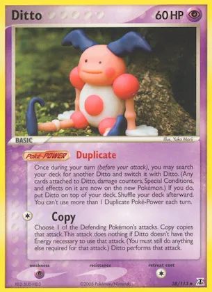 Ditto Nr. 38 – Delta Species