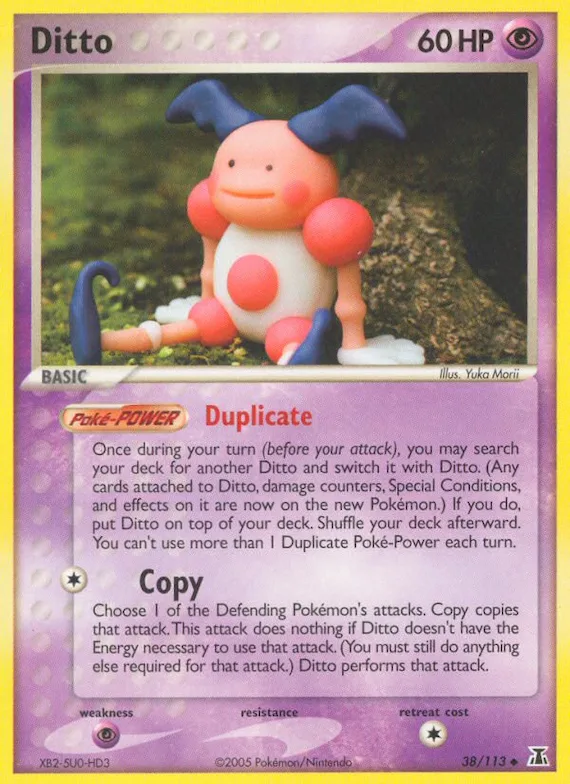 Ditto #38 – Delta Species
