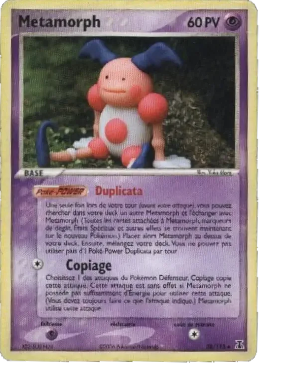 Metamorph 38 – EX Espèces Delta