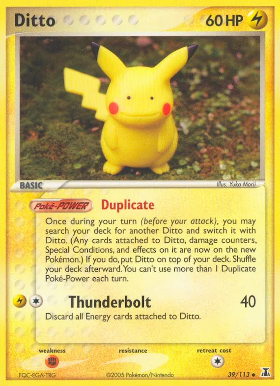 Ditto #39 – Delta Species