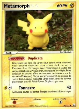 Metamorph n° 39 – EX Espèces Delta