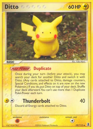 Ditto #39 – Delta Species