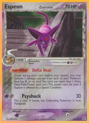 Psiana Nr. 4 – Delta Species
