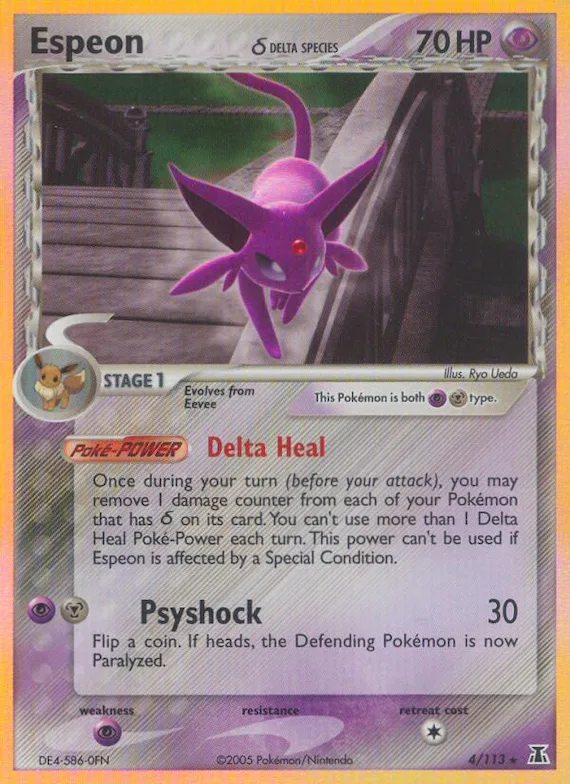 Espeon δ #4 – Delta Species