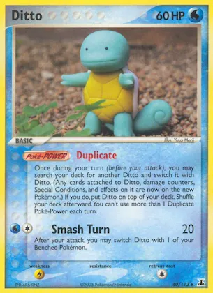 Ditto Nr. 40 – Delta Species