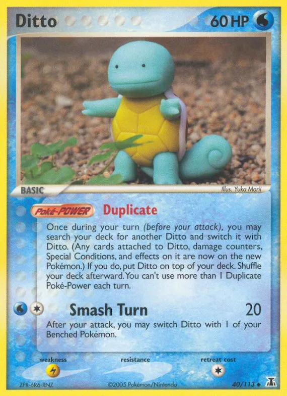 Ditto #40 – Delta Species
