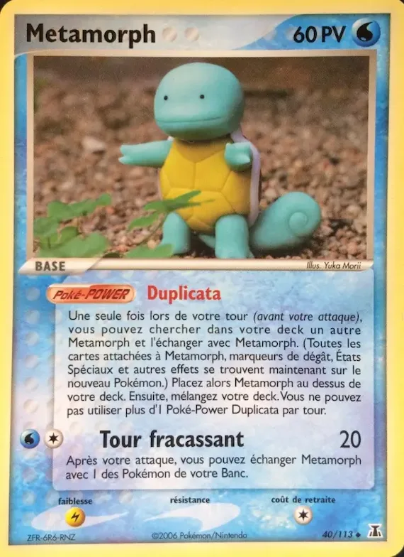 Metamorph 40 – EX Espèces Delta