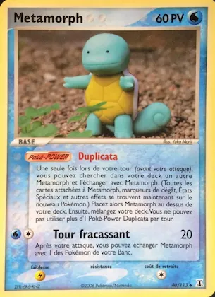 Metamorph n° 40 – EX Espèces Delta