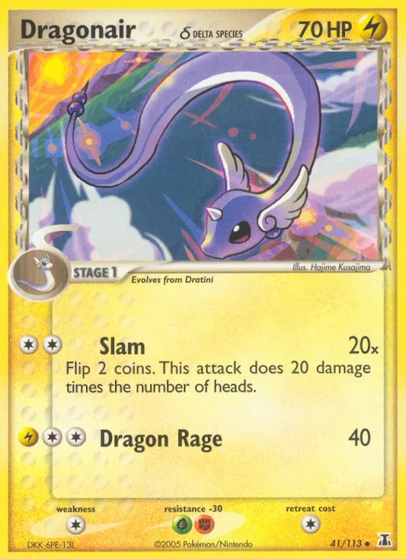 Dragonair δ #41 – Delta Species