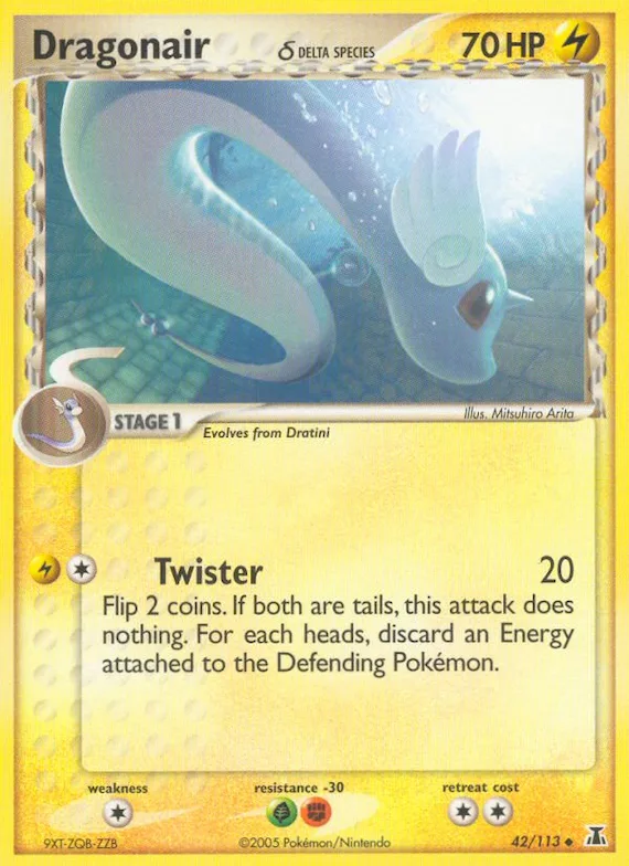 Dragonair δ #42 – Delta Species