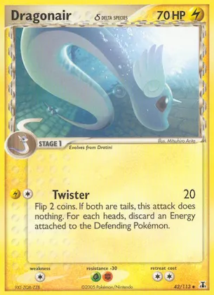 Dragonair δ #42 – Delta Species