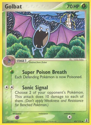 Golbat Nr. 43 – Delta Species