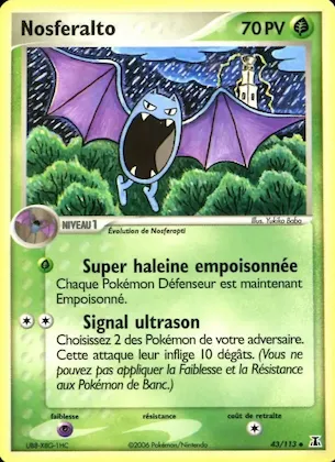 Nosferalto n° 43 – EX Espèces Delta