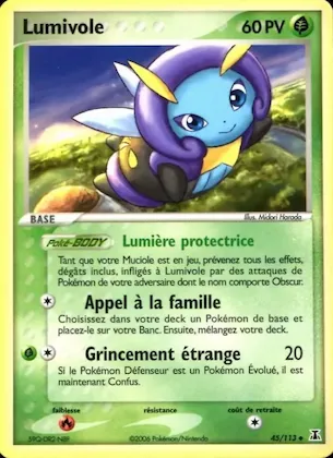 Lumivole n° 45 – EX Espèces Delta
