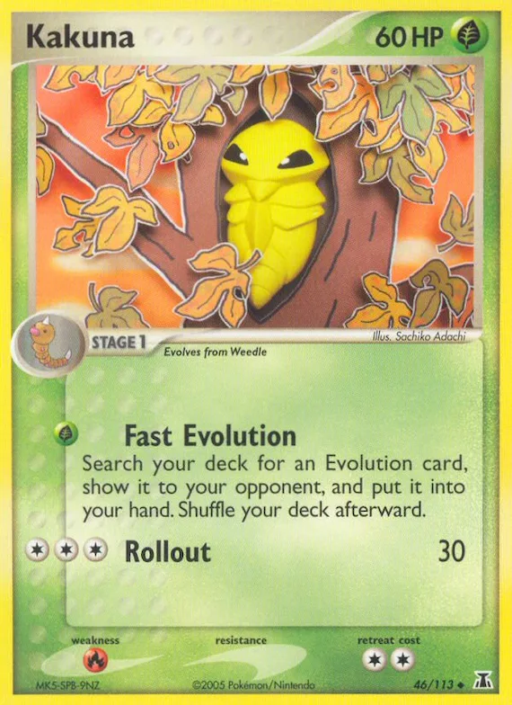 Kakuna #46 – Delta Species