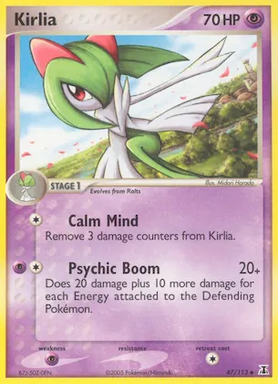Kirlia Nr. 47 – Delta Species