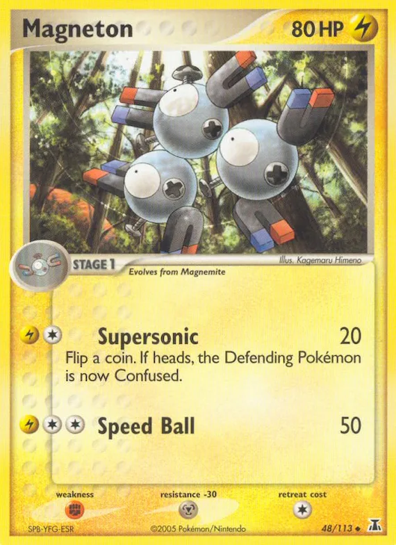 Magneton #48 – Delta Species