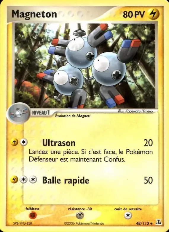 Magneton 48 – EX Espèces Delta
