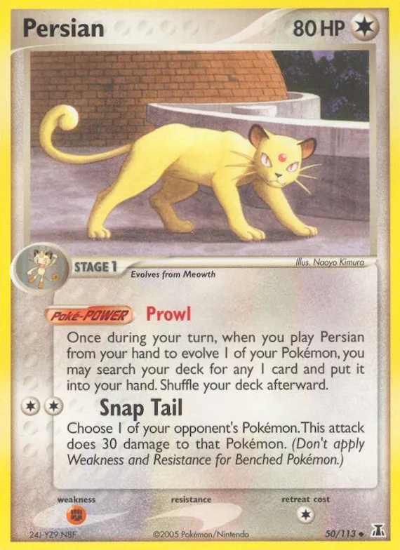 Persian #50 – Delta Species