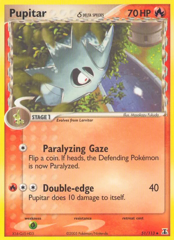 Pupitar δ #51 – Delta Species