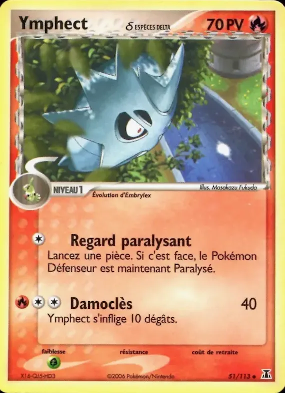 Ymphect δ 51 – EX Espèces Delta