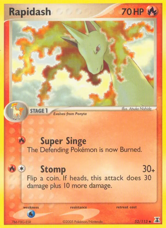 Rapidash #52 – Delta Species