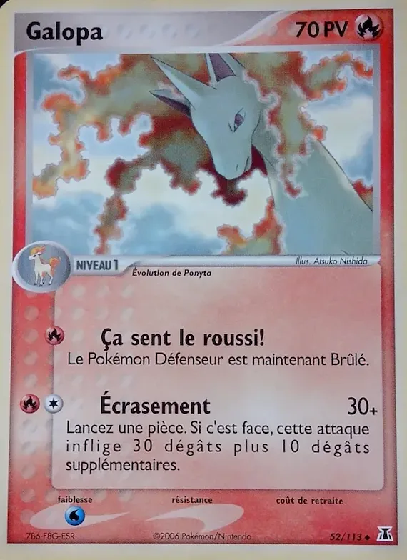 Galopa 52 – EX Espèces Delta