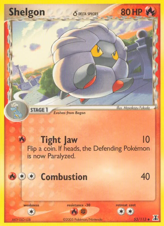 Shelgon δ #53 – Delta Species