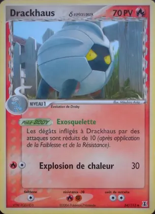 Drackhaus δ n° 54 – EX Espèces Delta