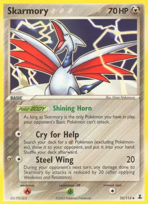 Skarmory #55 – Delta Species