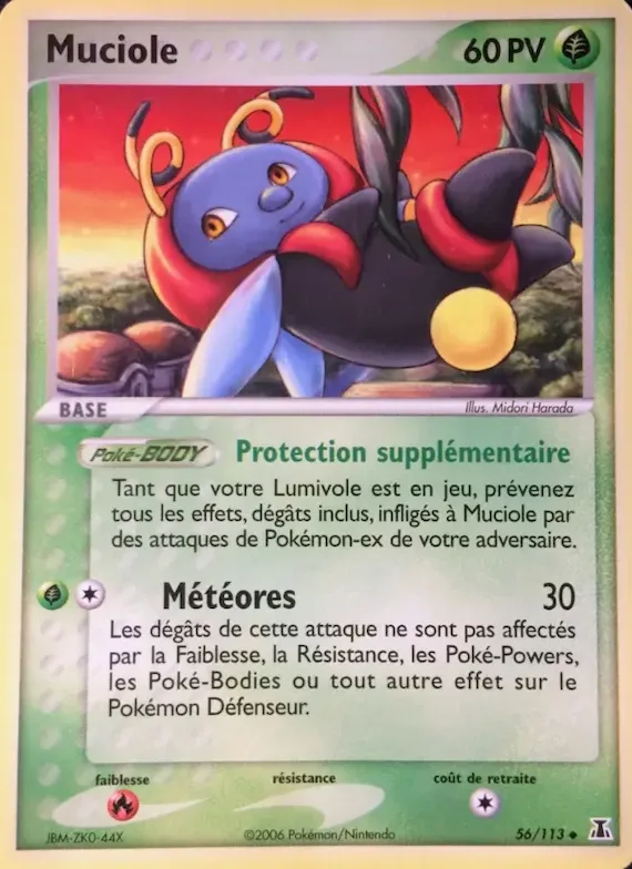 Muciole 56 – EX Espèces Delta