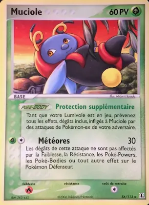 Muciole n° 56 – EX Espèces Delta
