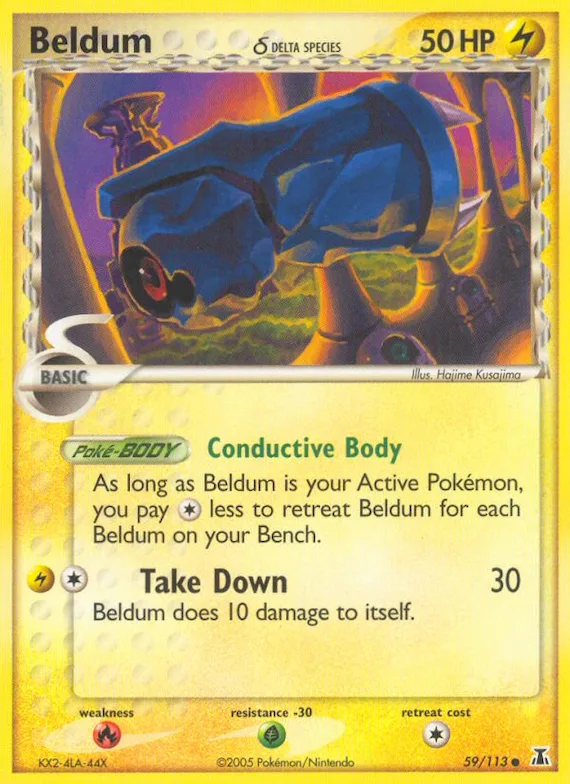Beldum δ #59 – Delta Species