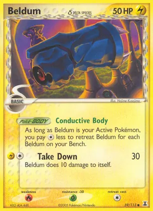 Beldum δ #59 – Delta Species