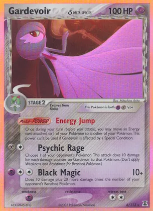 Gardevoir δ #6 – Delta Species