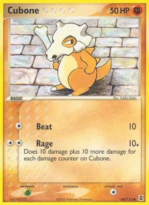 Cubone #60 – Delta Species