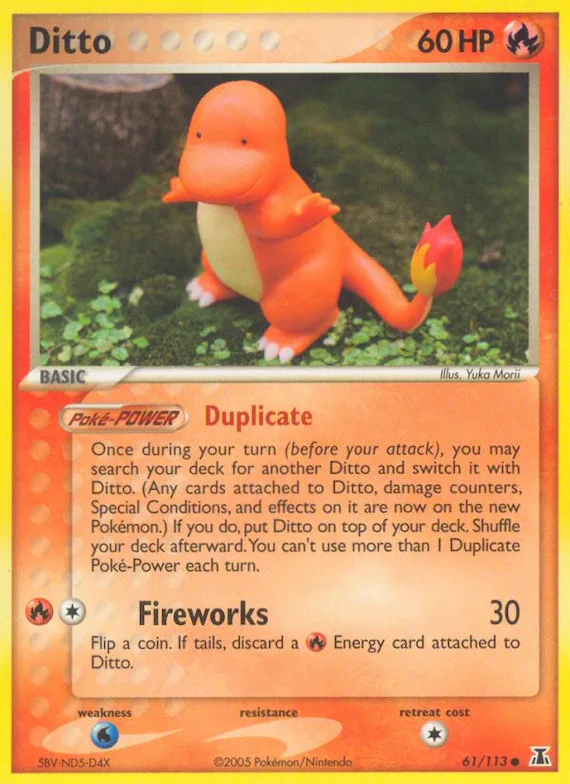 Ditto #61 – Delta Species